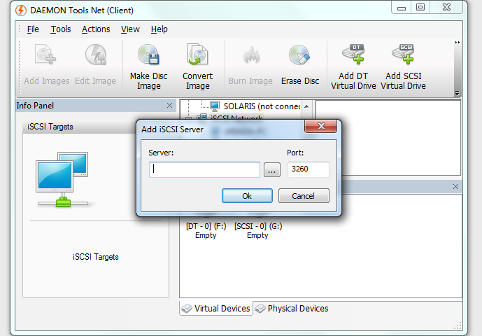 iSCSI Network